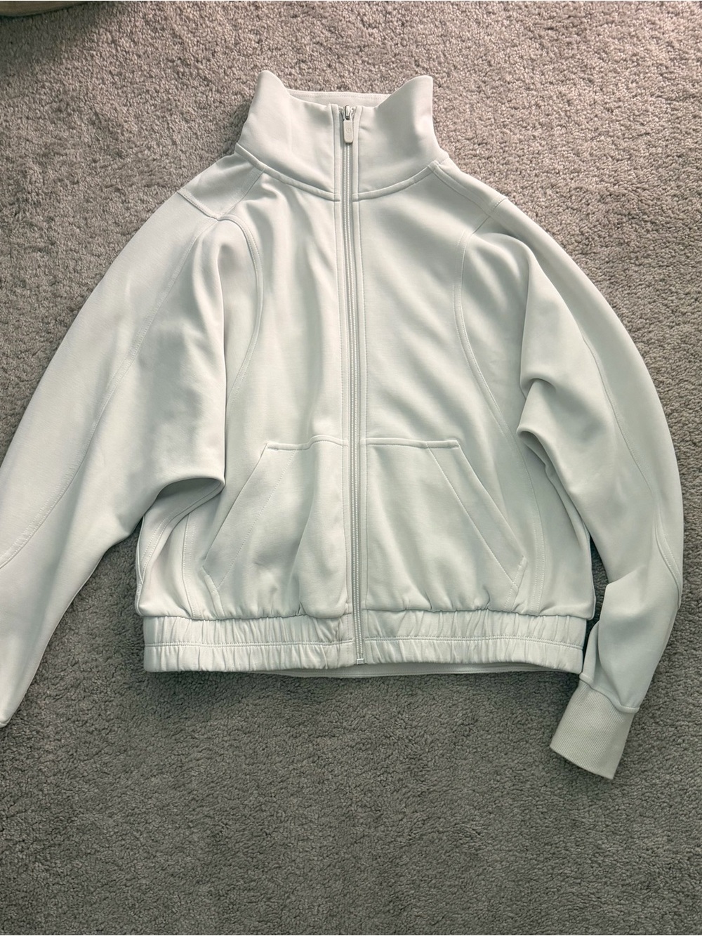 lululemon Brushed Softstreme Funnel-Neck
Zip Up